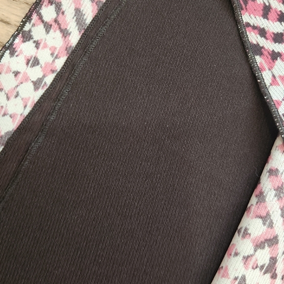 Nine & Co By Nine West Pretty Patterned Dress-Women’s Size Large Sleeveless - Picture 7 of 8